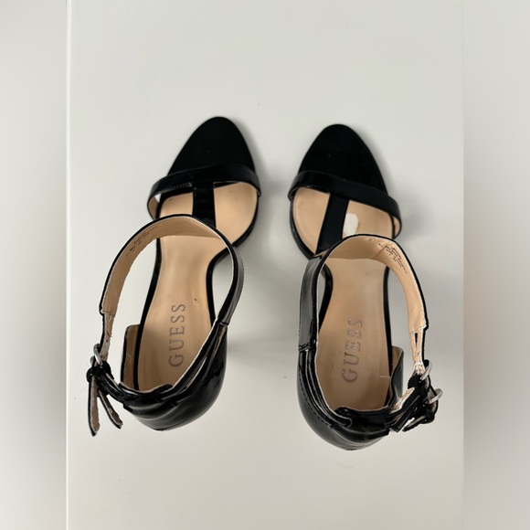 Guess Patent Leather Open-toe Stiletto
Heels - Sandals Size 8 - Picture 7 of 9